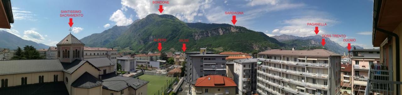 Design Apartment N. 41 Trento Dış mekan fotoğraf