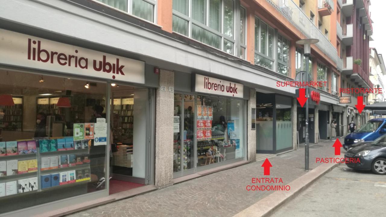 Design Apartment N. 41 Trento Dış mekan fotoğraf