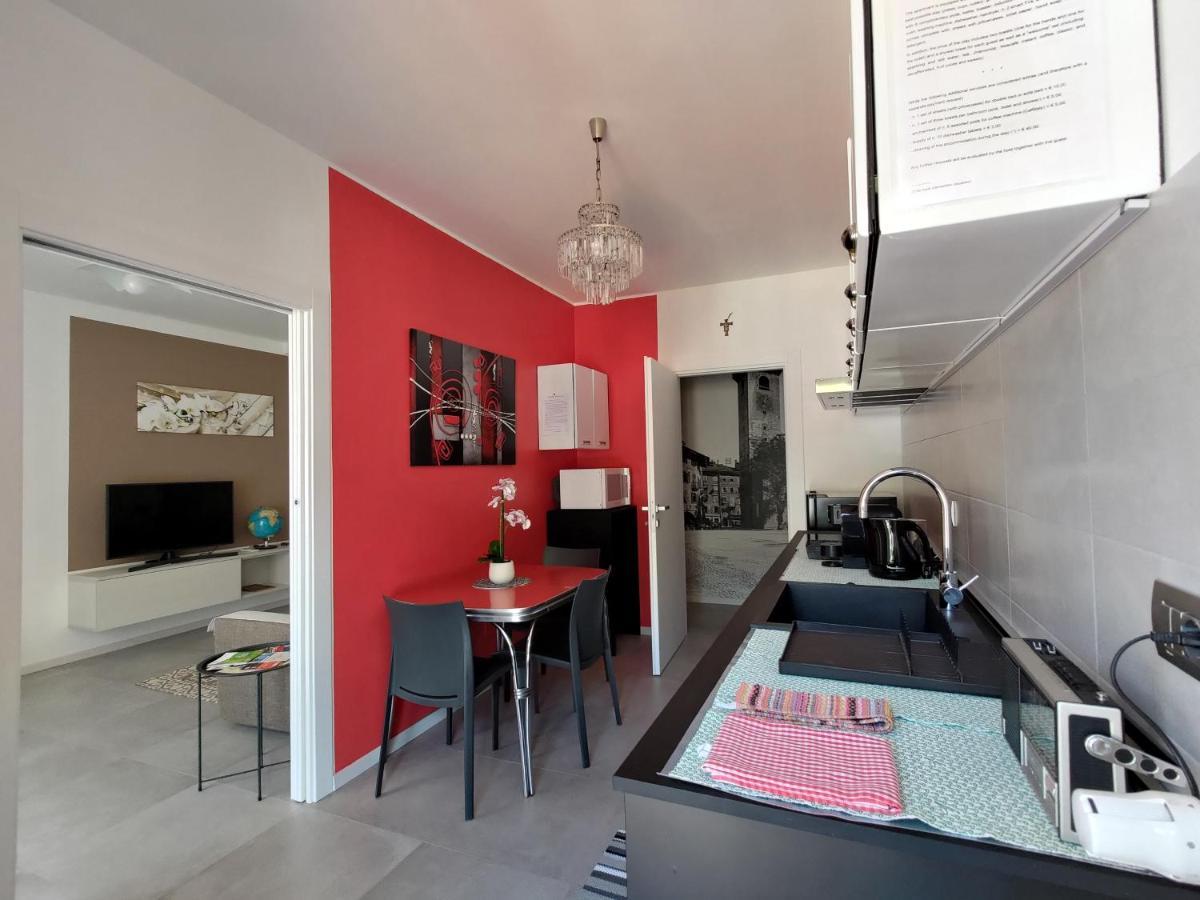 Design Apartment N. 41 Trento Dış mekan fotoğraf