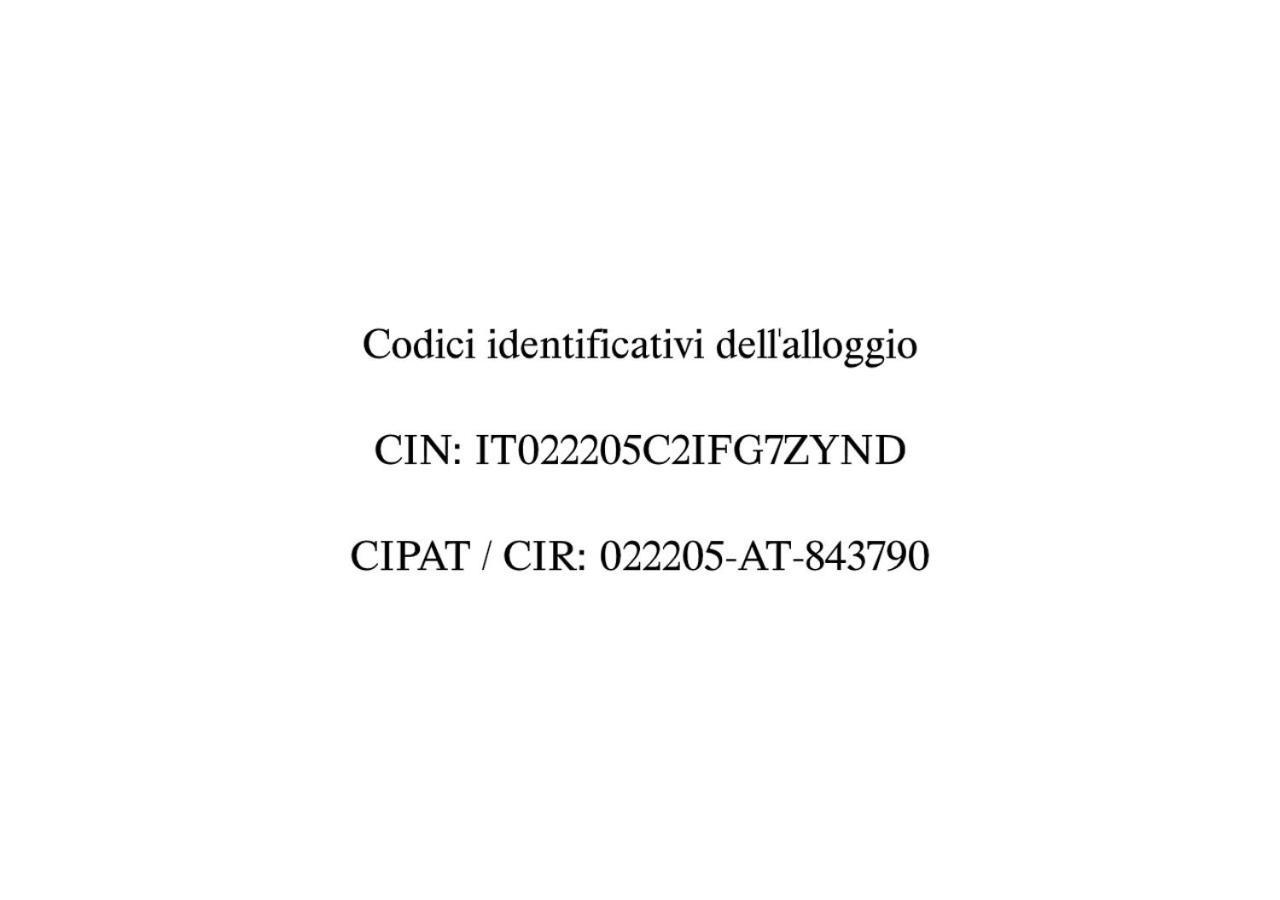 Design Apartment N. 41 Trento Dış mekan fotoğraf